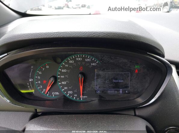 3GNCJLSB0LL232994 2020 CHEVROLET TRAX Black უკანა სავარძლების ხედი