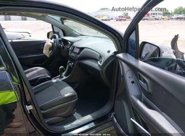 3GNCJLSB0LL232994 2020 CHEVROLET TRAX Black წინა სალონის ხედი