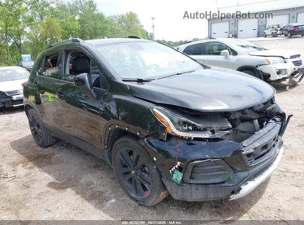 3GNCJLSB0LL232994 2020 CHEVROLET TRAX Black წინა ხედი