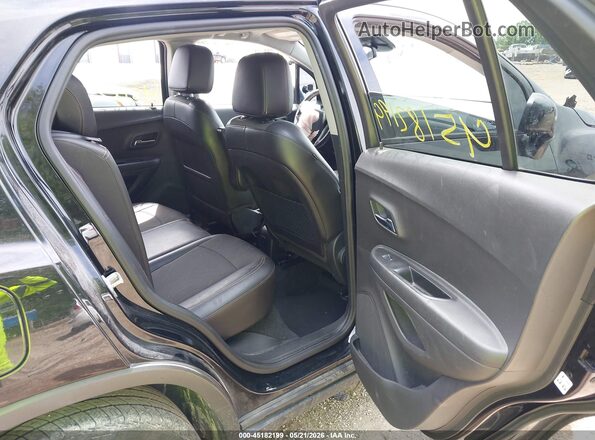 3GNCJLSB0LL232994 2020 CHEVROLET TRAX Black VIN კოდის სტიკერის ხედი