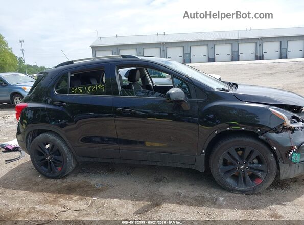 3GNCJLSB0LL232994 2020 CHEVROLET TRAX Black უკანა სალონის ხედი