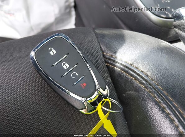 3GNCJLSB0LL232994 2020 CHEVROLET TRAX Black წინა პანელის ხედი