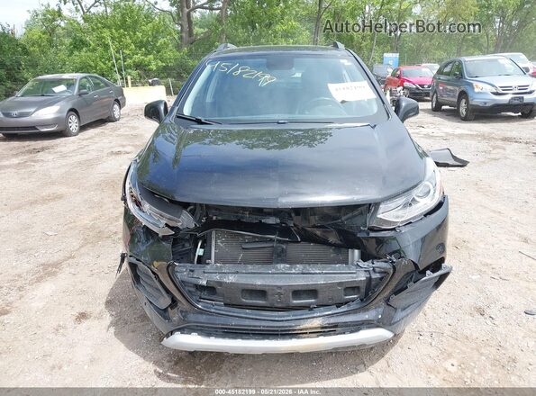 3GNCJLSB0LL232994 2020 CHEVROLET TRAX Black ხელსაწყოთა პანელის ხედი