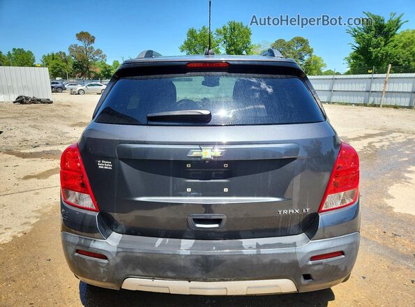 3GNCJLSB1GL279652 2016 CHEVROLET TRAX Gray Rear view