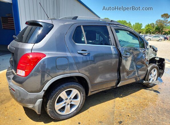 3GNCJLSB1GL279652 2016 CHEVROLET TRAX Gray Rear right