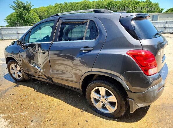 3GNCJLSB1GL279652 2016 CHEVROLET TRAX Gray Rear left