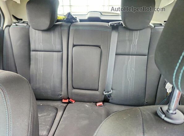 3GNCJLSB1GL279652 2016 CHEVROLET TRAX Gray Rear seats view