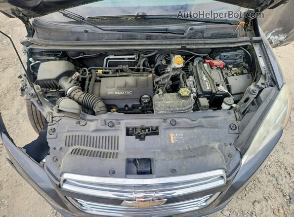 3GNCJLSB1GL279652 2016 CHEVROLET TRAX Gray Engine compartment view