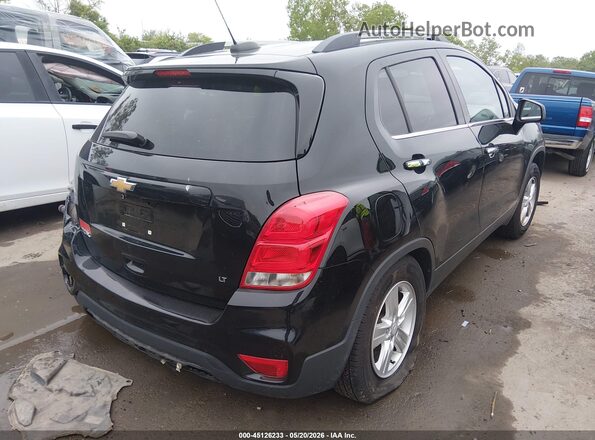 3GNCJLSB1HL284139 2017 CHEVROLET TRAX Black Հետևի աջ