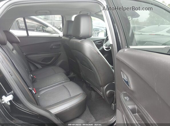 3GNCJLSB1HL284139 2017 CHEVROLET TRAX Black VIN կոդի պիտակի տեսք