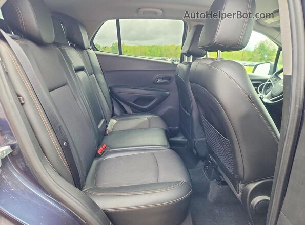 3GNCJLSB1KL268496 2019 CHEVROLET TRAX Blue 