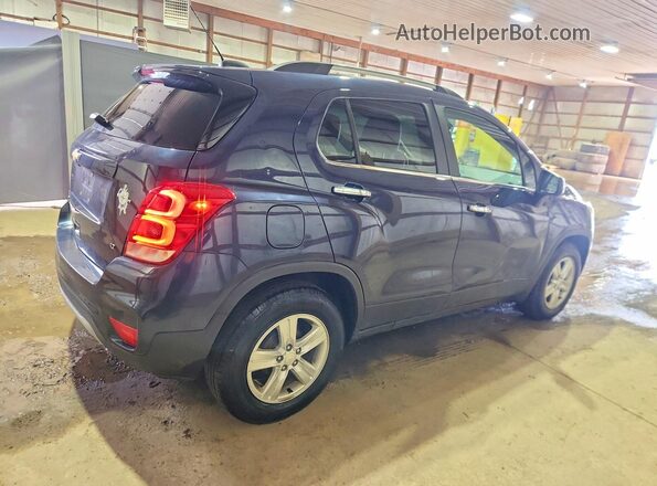 3GNCJLSB1KL268496 2019 CHEVROLET TRAX Blue 