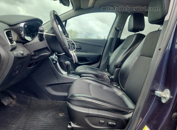3GNCJLSB1KL268496 2019 CHEVROLET TRAX Blue 