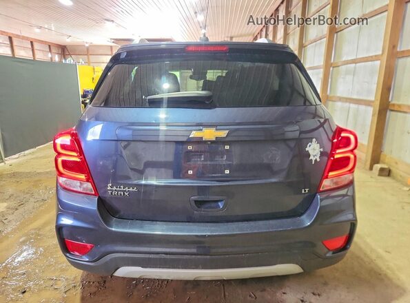 3GNCJLSB1KL268496 2019 CHEVROLET TRAX Blue 