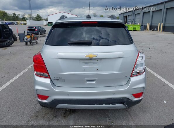 3GNCJLSB2JL232847 2018 CHEVROLET TRAX Silver 
