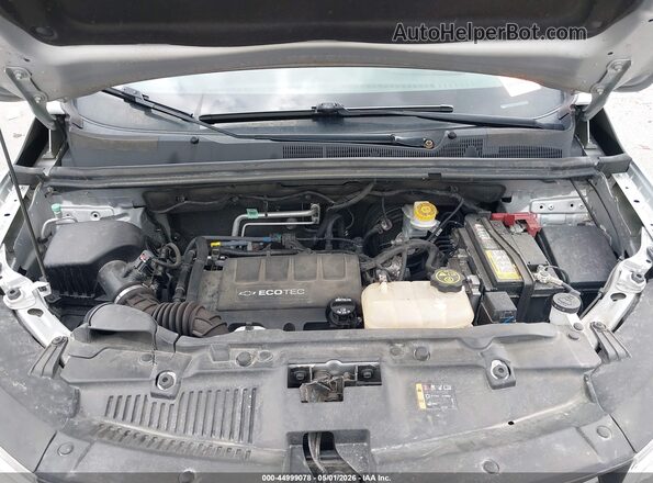 3GNCJLSB2JL232847 2018 CHEVROLET TRAX Silver 