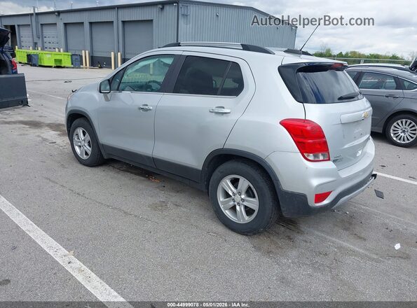 3GNCJLSB2JL232847 2018 CHEVROLET TRAX Silver 