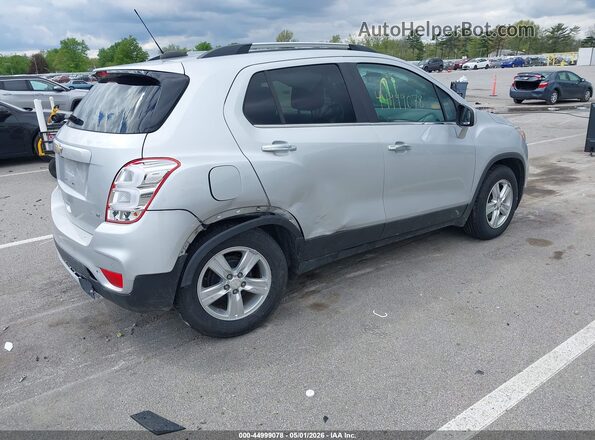 3GNCJLSB2JL232847 2018 CHEVROLET TRAX Silver 