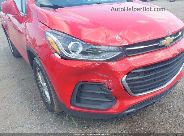 3GNCJLSB2JL303268 2018 CHEVROLET TRAX Красный 