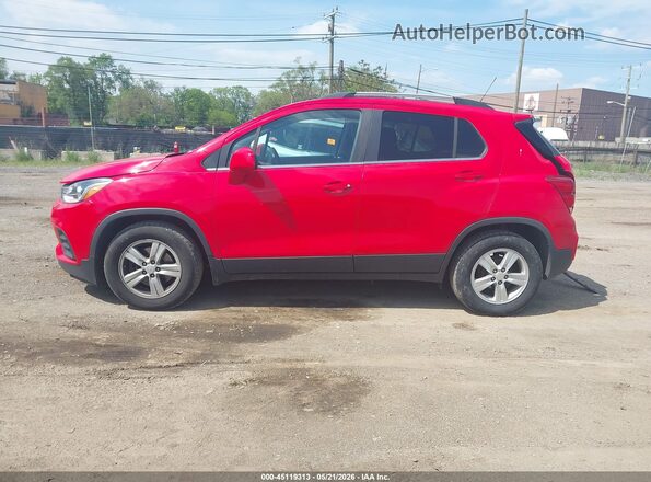 3GNCJLSB2JL303268 2018 CHEVROLET TRAX Красный Панорамный вид салона 360°