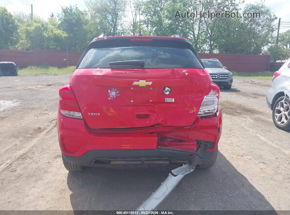 3GNCJLSB2JL303268 2018 CHEVROLET TRAX Красный 
