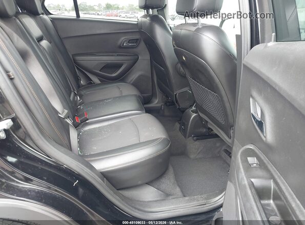 3GNCJLSB2KL322324 2019 CHEVROLET TRAX Black VIN կոդի պիտակի տեսք