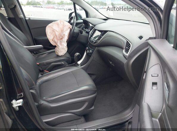 3GNCJLSB2KL322324 2019 CHEVROLET TRAX Black Սալոնի դիմացի տեսք