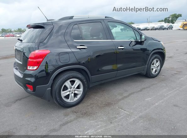 3GNCJLSB2KL322324 2019 CHEVROLET TRAX Black Հետևի աջ