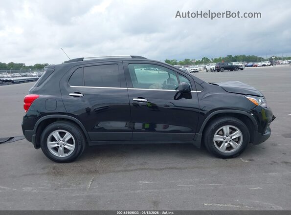 3GNCJLSB2KL322324 2019 CHEVROLET TRAX Black Սարքավորումների վահանակի տեսք