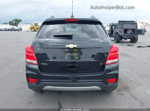 3GNCJLSB2KL322324 2019 CHEVROLET TRAX Black 