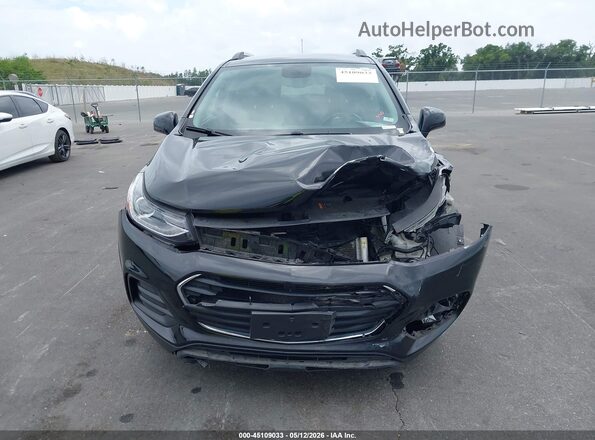 3GNCJLSB2KL322324 2019 CHEVROLET TRAX Black Առջևի վահանակի տեսք