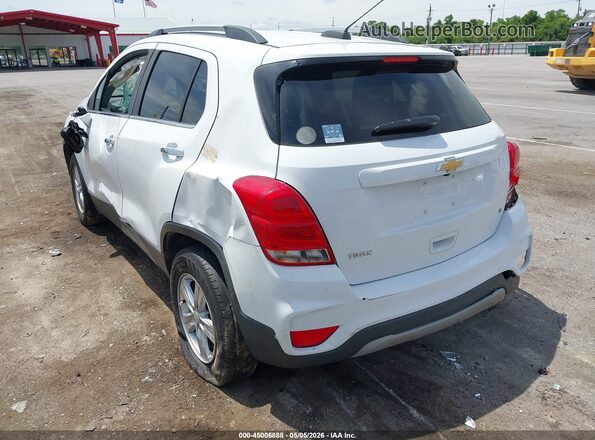 3GNCJLSB2KL348003 2019 CHEVROLET TRAX White 