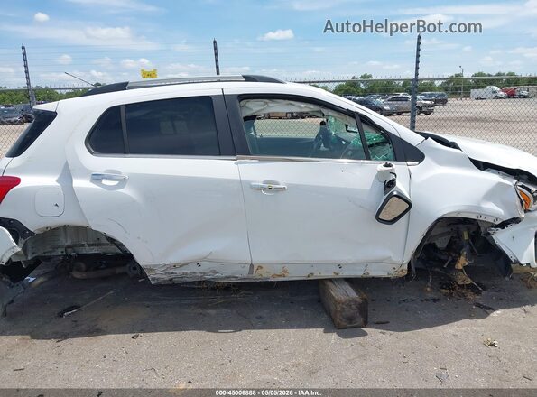 3GNCJLSB2KL348003 2019 CHEVROLET TRAX White 