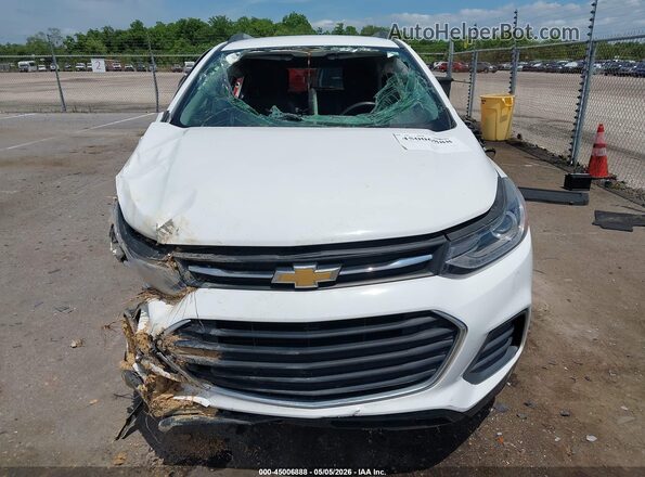 3GNCJLSB2KL348003 2019 CHEVROLET TRAX White 