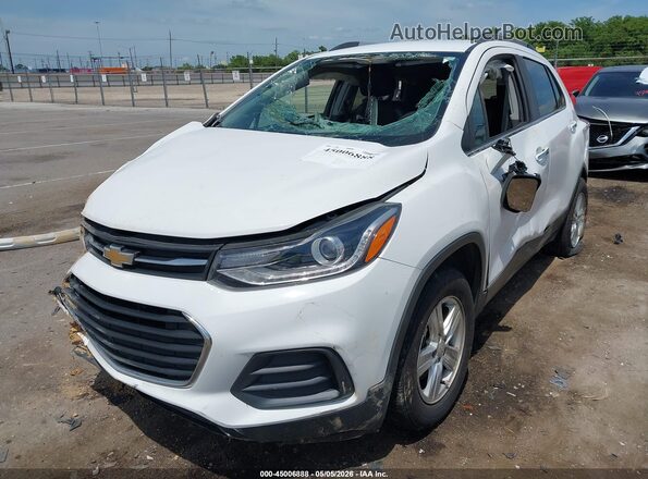 3GNCJLSB2KL348003 2019 CHEVROLET TRAX White 