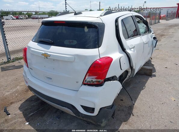 3GNCJLSB2KL348003 2019 CHEVROLET TRAX White 