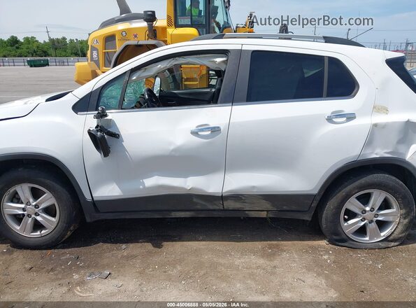 3GNCJLSB2KL348003 2019 CHEVROLET TRAX White 