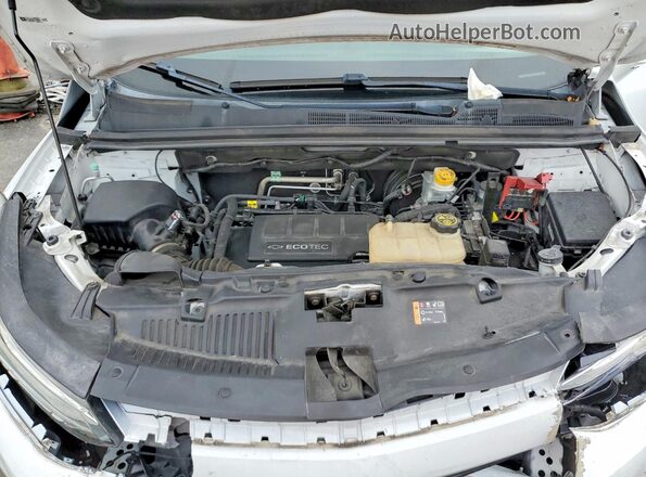 3GNCJLSB2KL351886 2019 CHEVROLET TRAX White Вид підкапотного простору