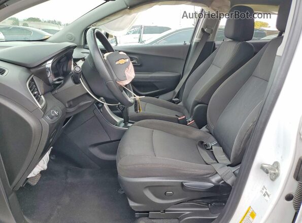 3GNCJLSB2KL351886 2019 CHEVROLET TRAX White Вид салону спереду
