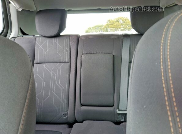 3GNCJLSB2KL351886 2019 CHEVROLET TRAX White Вид задніх сидінь