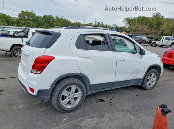 3GNCJLSB2KL351886 2019 CHEVROLET TRAX White Задня права чверть