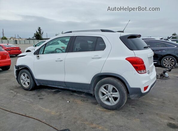 3GNCJLSB2KL351886 2019 CHEVROLET TRAX White Задня ліва чверть