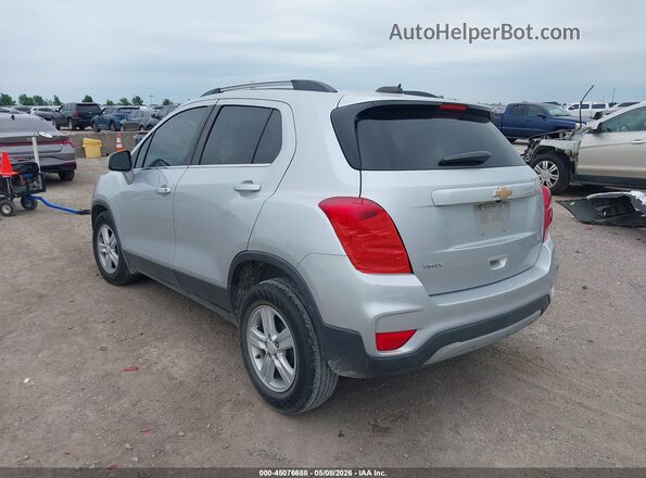 3GNCJLSB2LL335771 2020 CHEVROLET TRAX Silver Հետևի ձախ