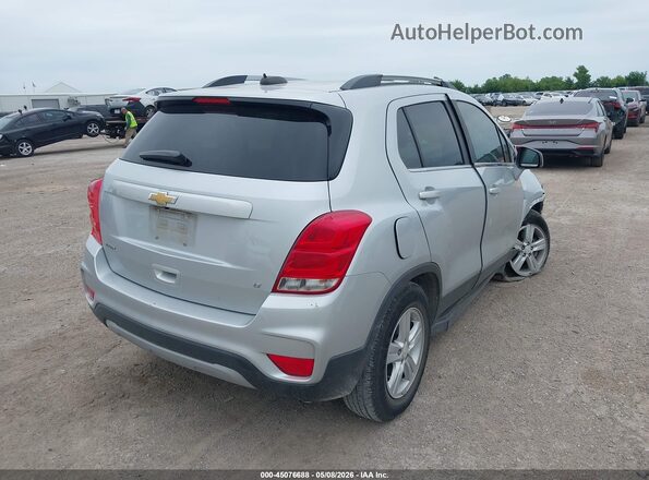 3GNCJLSB2LL335771 2020 CHEVROLET TRAX Silver Հետևի աջ