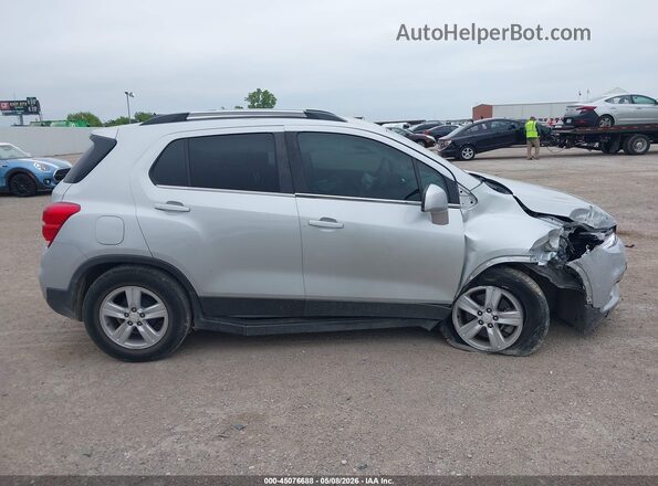 3GNCJLSB2LL335771 2020 CHEVROLET TRAX Silver Սալոնի 360 աստիճան տեսք