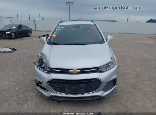 3GNCJLSB2LL335771 2020 CHEVROLET TRAX Silver Սալոնի հետևի տեսք
