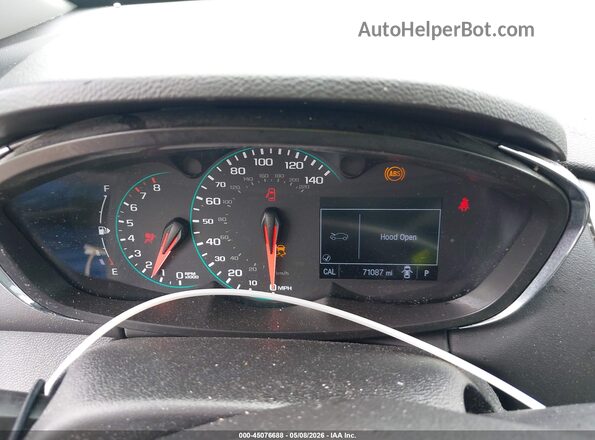 3GNCJLSB2LL335771 2020 CHEVROLET TRAX Silver Հետևի նստատեղերի տեսք