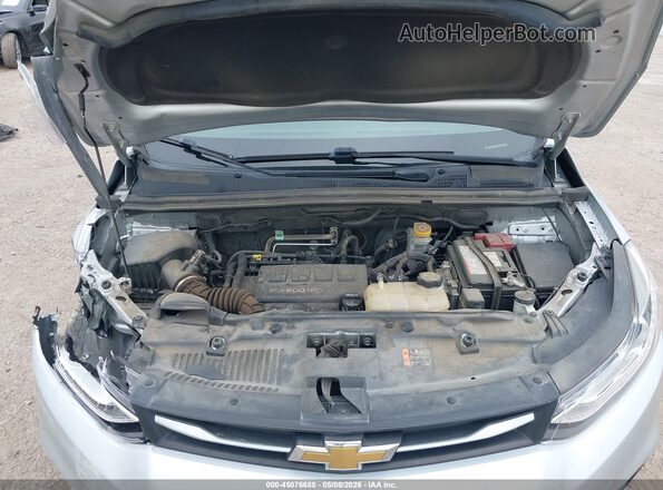 3GNCJLSB2LL335771 2020 CHEVROLET TRAX Silver Հետևի տեսք