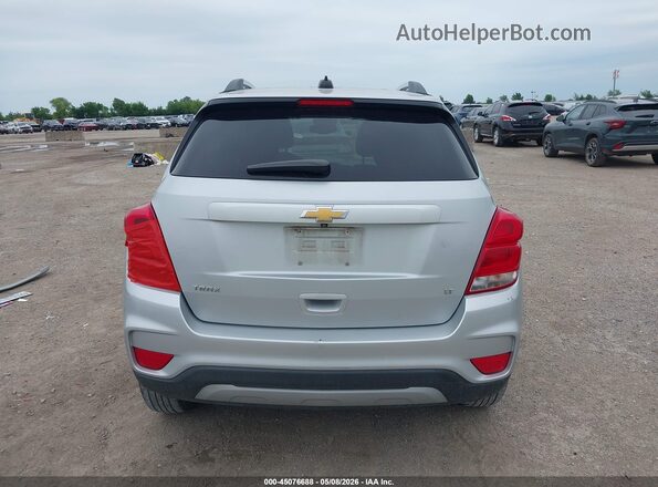 3GNCJLSB2LL335771 2020 CHEVROLET TRAX Silver 