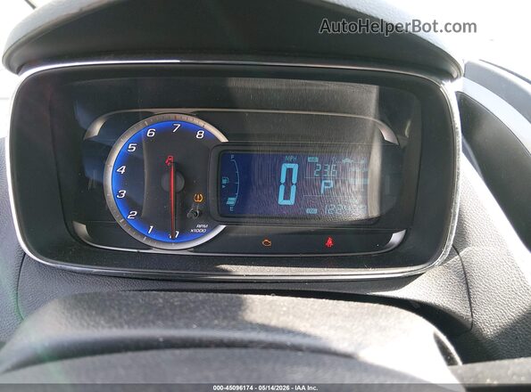3GNCJLSB3GL245289 2016 CHEVROLET TRAX Gray 